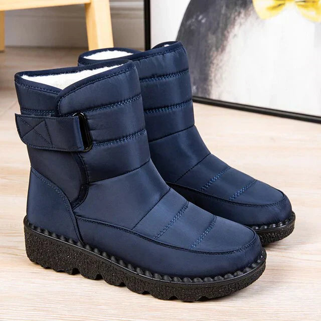 Chunky Boots Comfort Size
