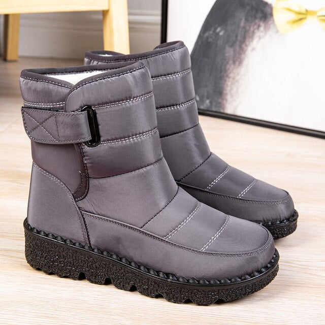 Chunky Boots Comfort Size