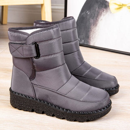 Chunky Boots Comfort Size