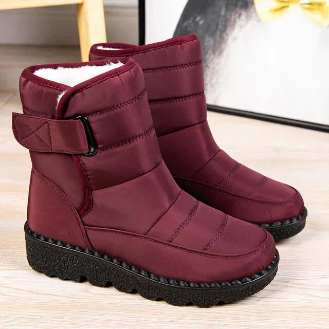 Chunky Boots Comfort Size