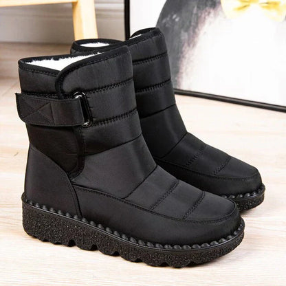 Dickfüßige Stiefel Comfort Größe - IdealeKleiden