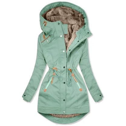 Weatherproof Women's Parka Warm & Stylish