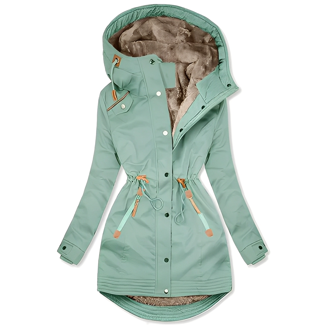 Wetterfeste Damenjacke Modern Sportlich - IdealeKleiden