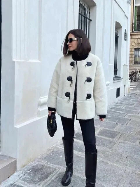 Women's Padded Warm Winter Jacket
