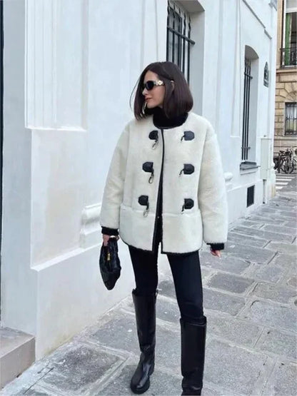 Women's Padded Warm Winter Jacket