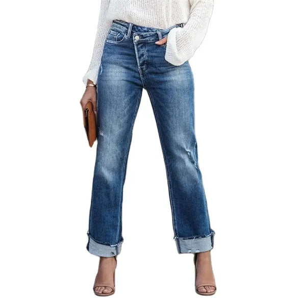 Casual Style Jeans