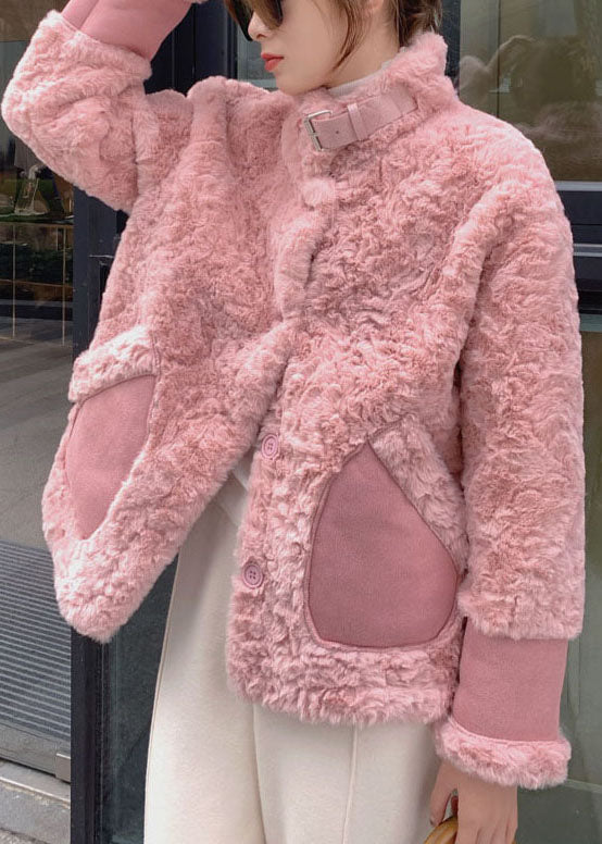 Women's Elegant Faux Fur Winter Coat