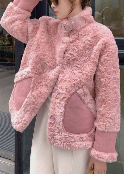 Women's Elegant Faux Fur Winter Coat