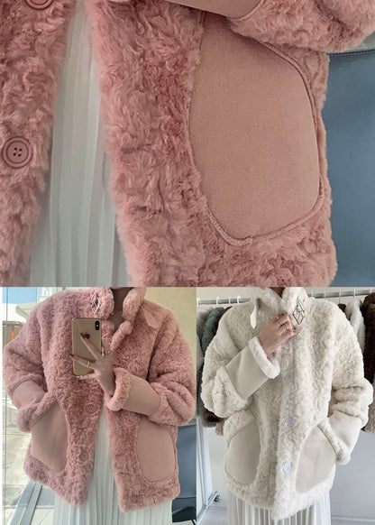 Women's Elegant Faux Fur Winter Coat