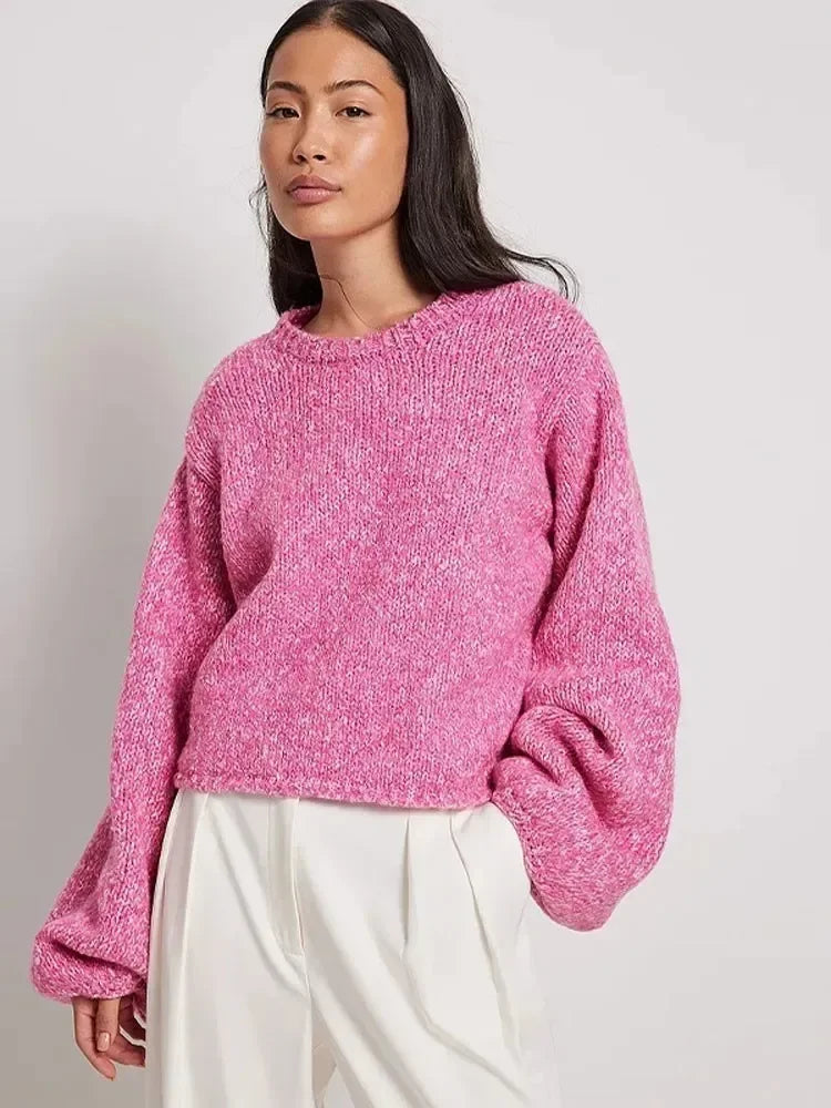 Women's Long-Sleeved Top Pattern