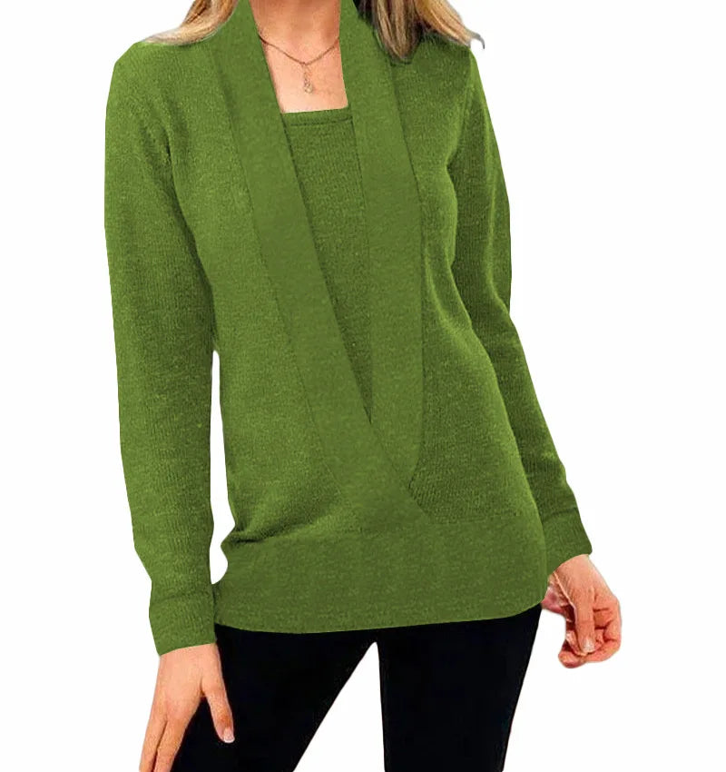 Soft Women's Knitted Sweaters Warm Winter