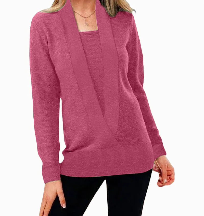 Soft Women's Knitted Sweaters Warm Winter