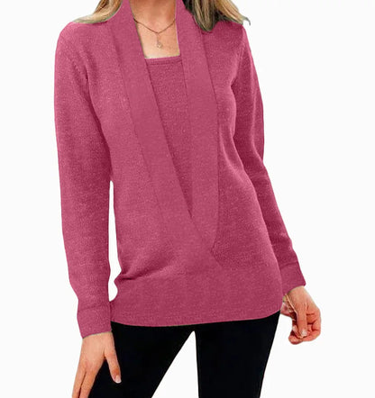 Soft Women's Knitted Sweaters Warm Winter