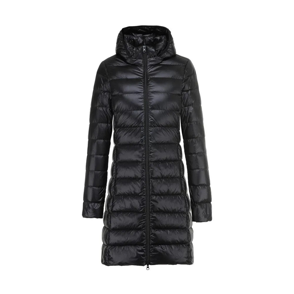Stylische Winterjacke Warm Daunenfüllung - IdealeKleiden