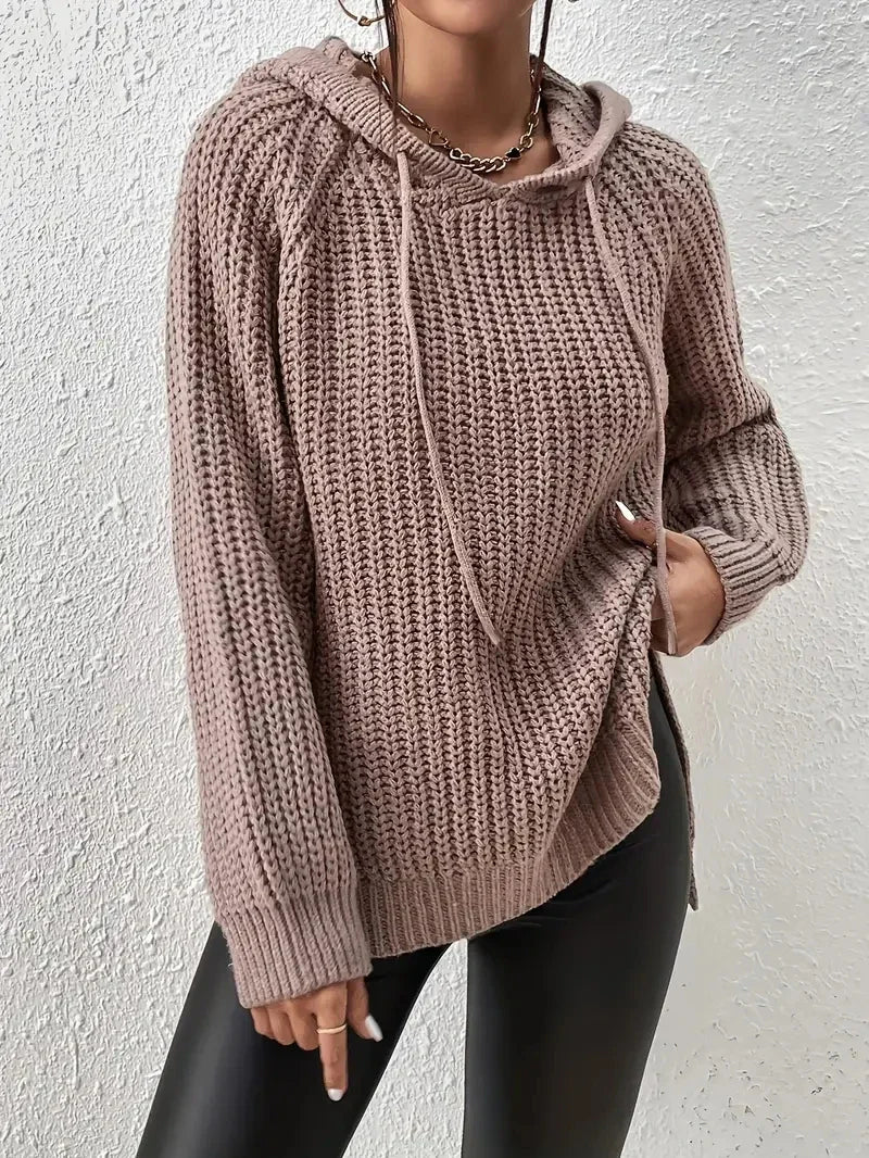 Comfortable Knitted Hoodie