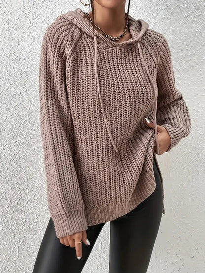 Comfortable Knitted Hoodie