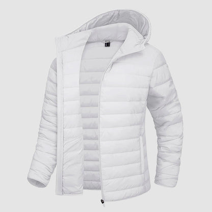 Praktische Pufferjacke Warm Kapuze
