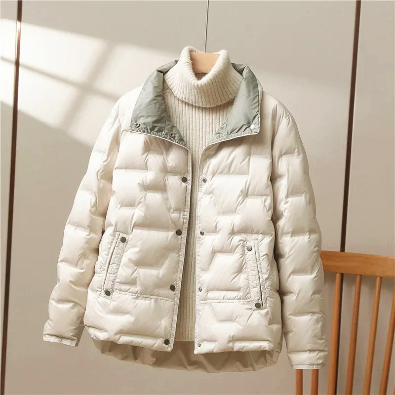 Short down jacket Warm & Lightweight