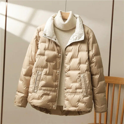 Short down jacket Warm & Lightweight