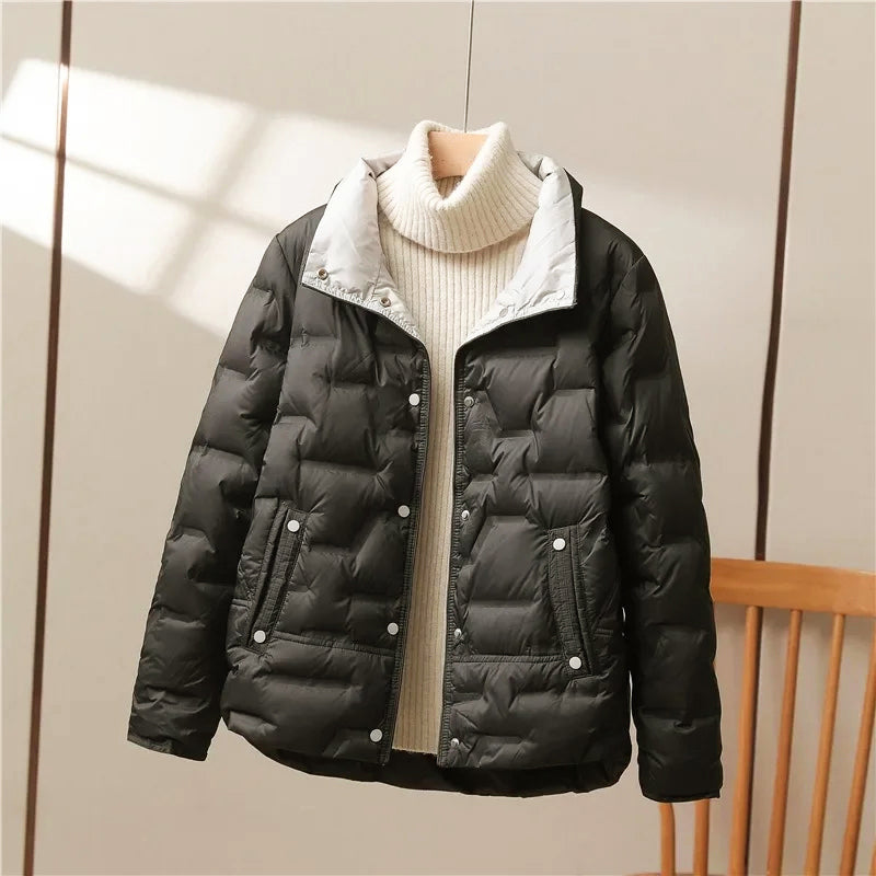 Short down jacket Warm & Lightweight