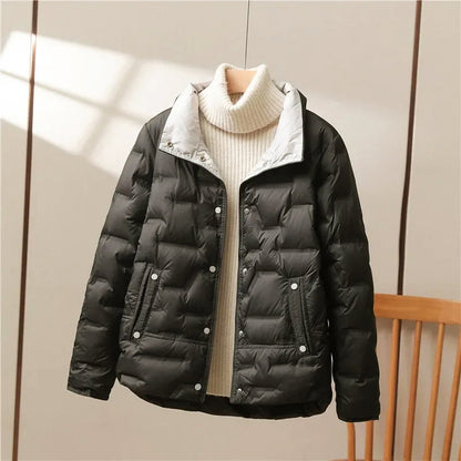 Short down jacket Warm & Lightweight