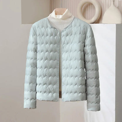 Dünne Daunenjacke Damen Style Verstellbar