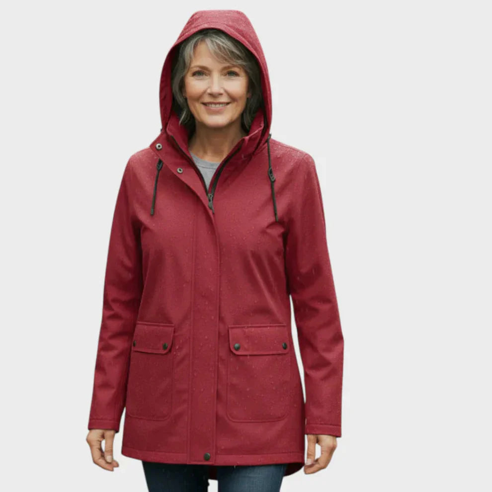 Waterproof Women's Lightweight Rain Jacket