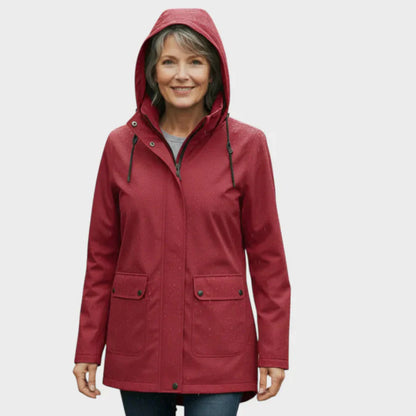 Waterproof Women's Lightweight Rain Jacket