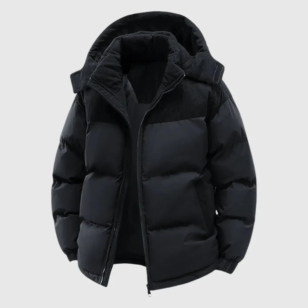 Warm Winter Outerwear Hooded Parka