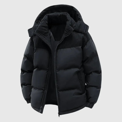 Warm Winter Outerwear Hooded Parka