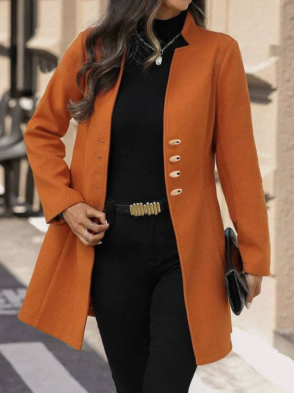 Chic Women's Slim Fit Winter Coat