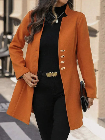 Chic Women's Slim Fit Winter Coat