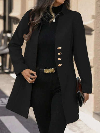 Chic Women's Slim Fit Winter Coat