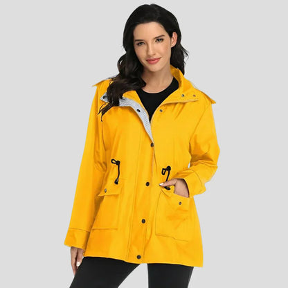 Water-Repellent Women's Jacket Lightweight & Stylish