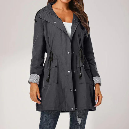 Water-Repellent Women's Jacket Lightweight & Stylish