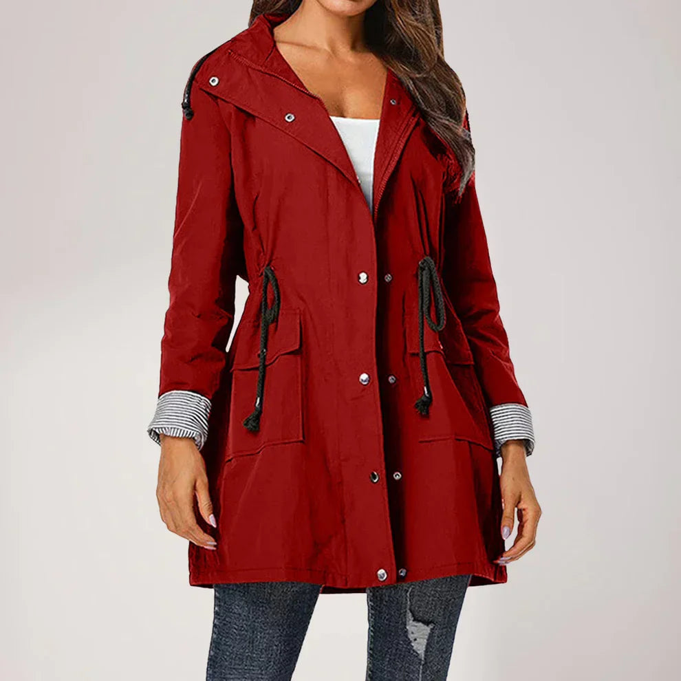 Water-Repellent Women's Jacket Lightweight & Stylish