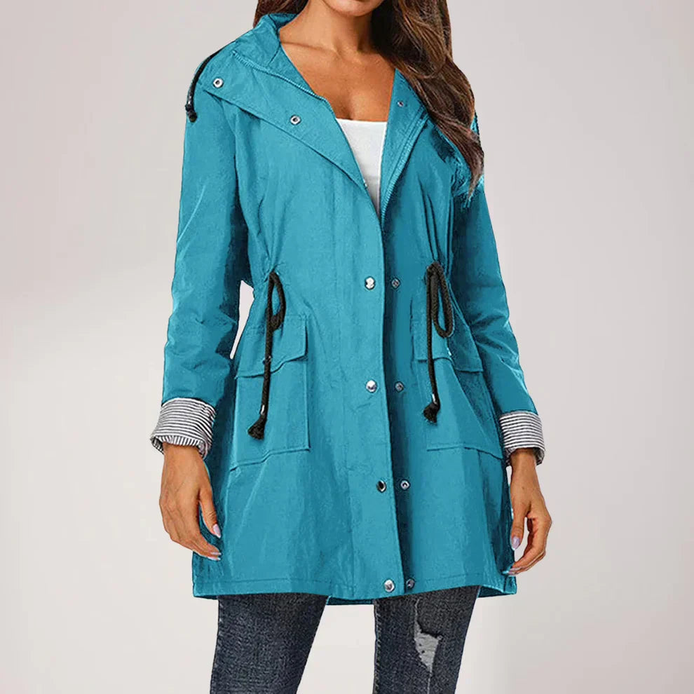Water-Repellent Women's Jacket Lightweight & Stylish