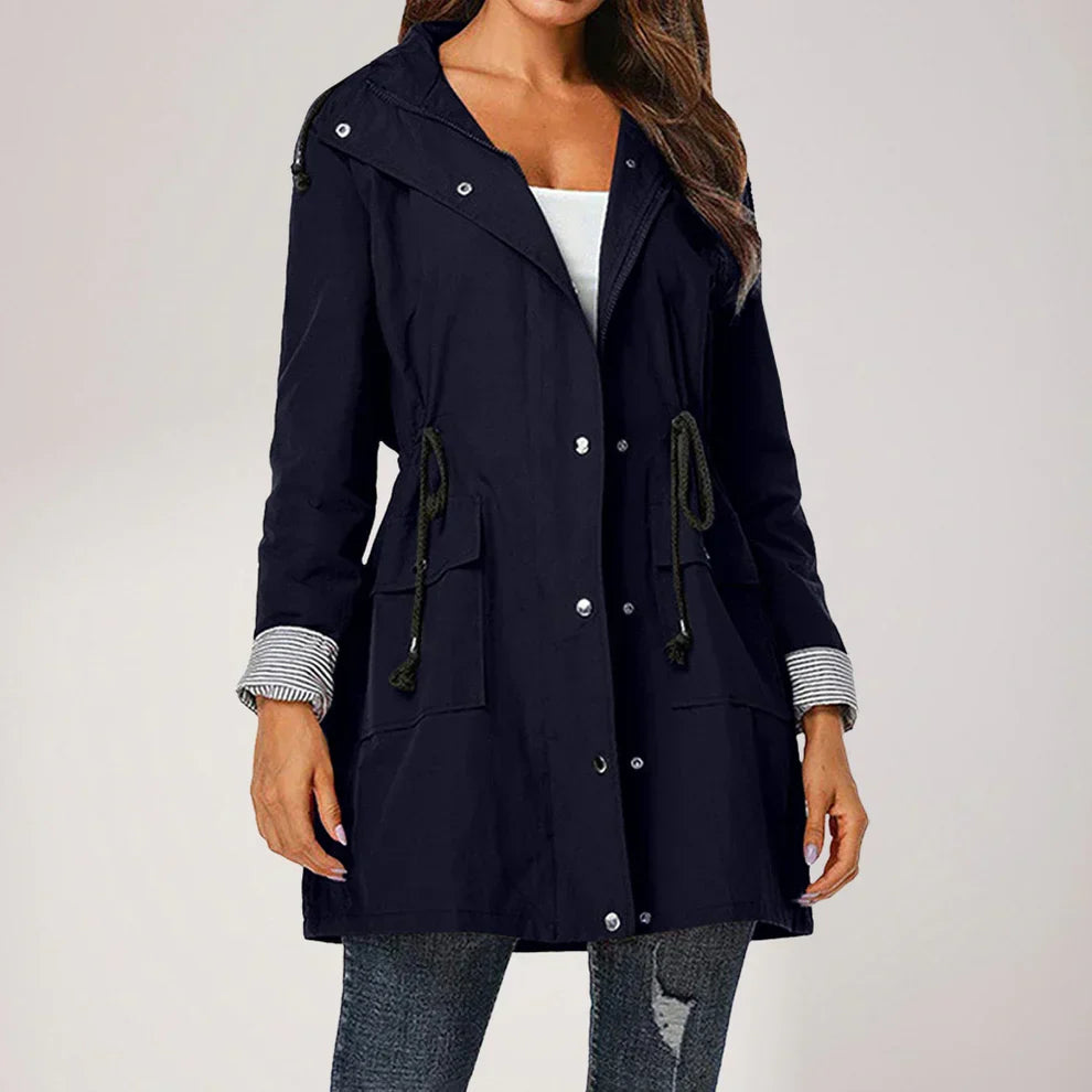 Water-Repellent Women's Jacket Lightweight & Stylish