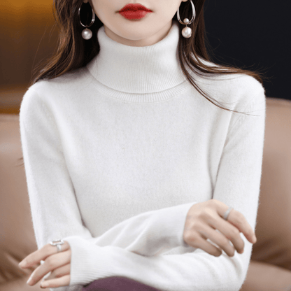Women's Classic Warm Turtleneck Sweater
