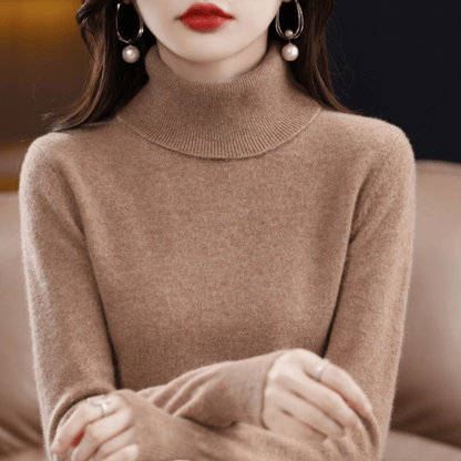 Women's Classic Warm Turtleneck Sweater