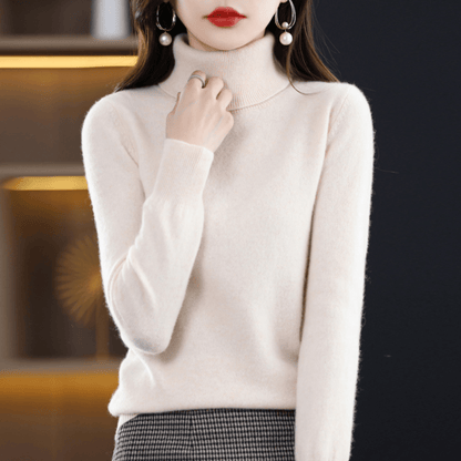 Women's Classic Warm Turtleneck Sweater
