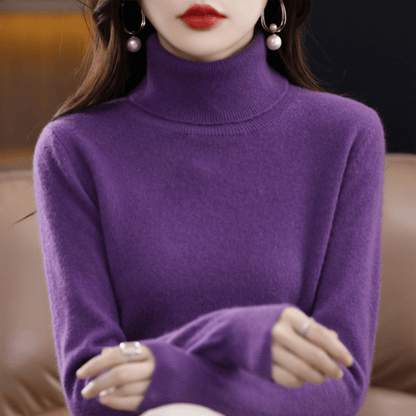 Women's Classic Warm Turtleneck Sweater