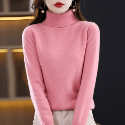 Women's Classic Warm Turtleneck Sweater