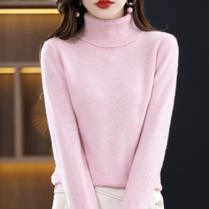 Women's Classic Warm Turtleneck Sweater