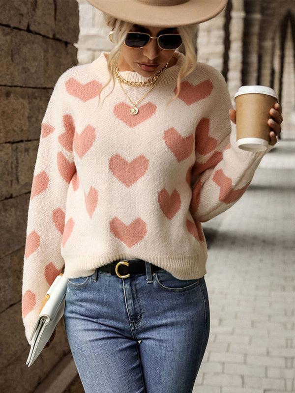 Women's Autumn Winter Knitted Sweater