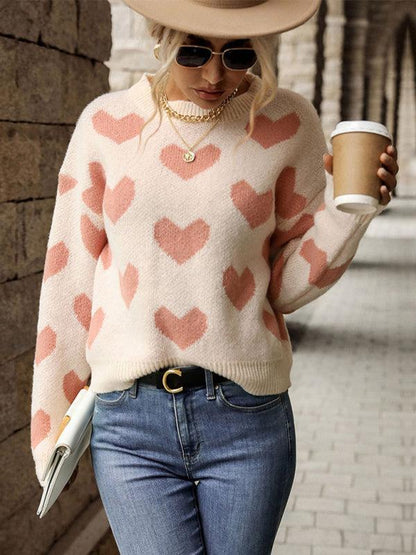 Women's Autumn Winter Knitted Sweater