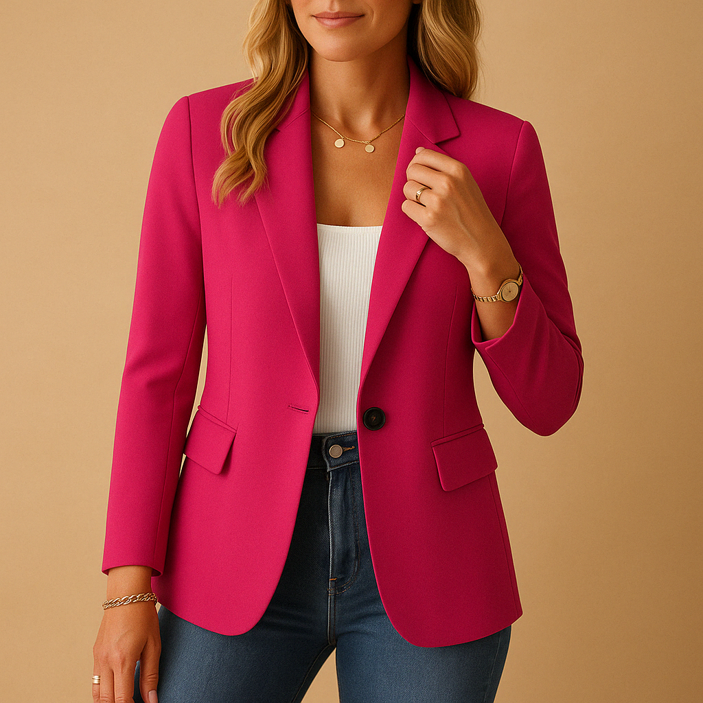 Elegant Women's Blazer Spring Trend