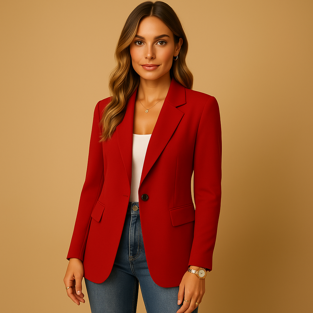 Elegant Women's Blazer Spring Trend
