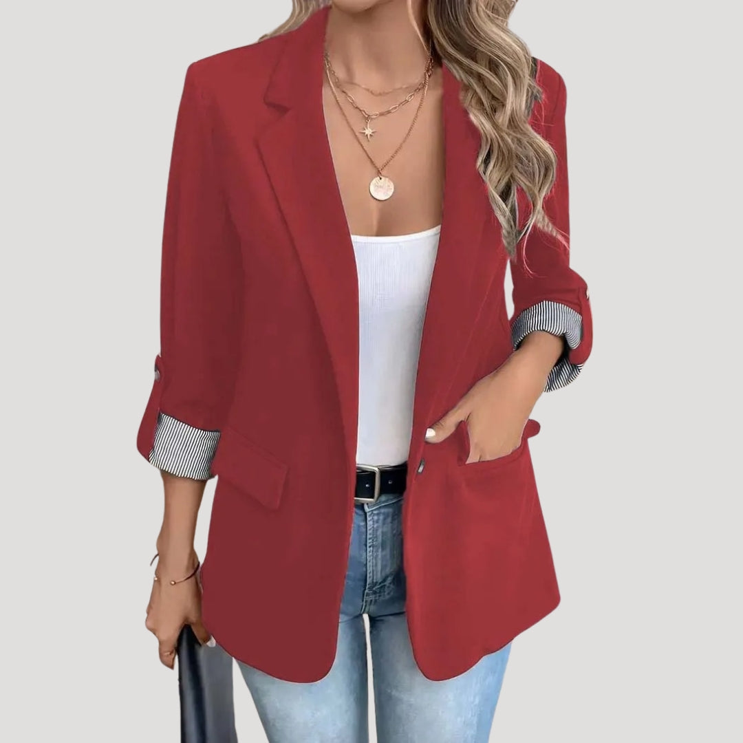 Custom-Tailored Men's Blazer Classic Elegant