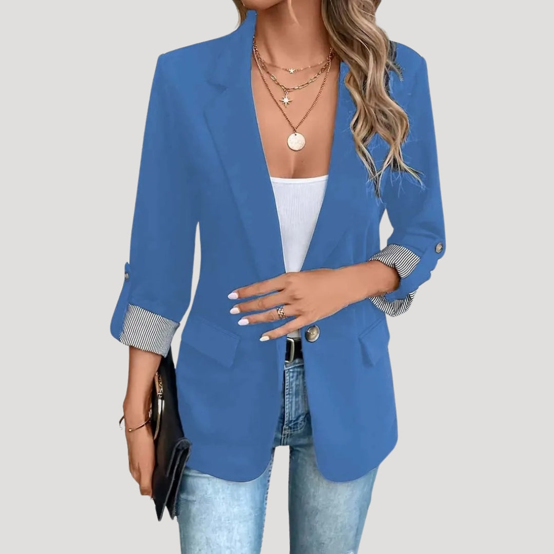 Custom-Tailored Men's Blazer Classic Elegant